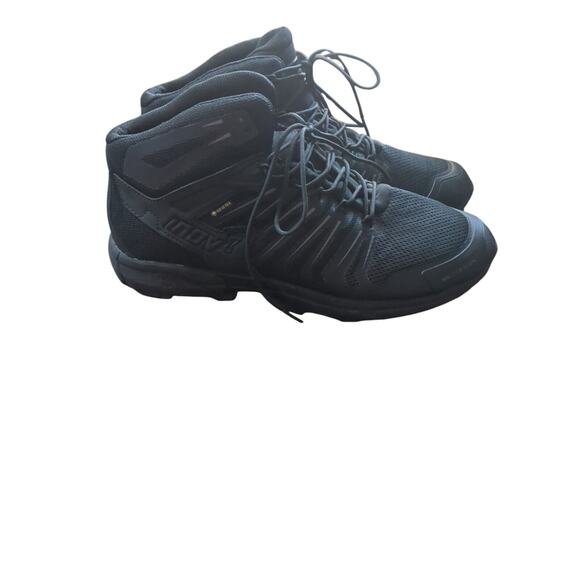 Inov-8 Men\'s Roclite G 345 GTX Gore-Tex Waterproof Hiker Black 000802 Sz 11.5